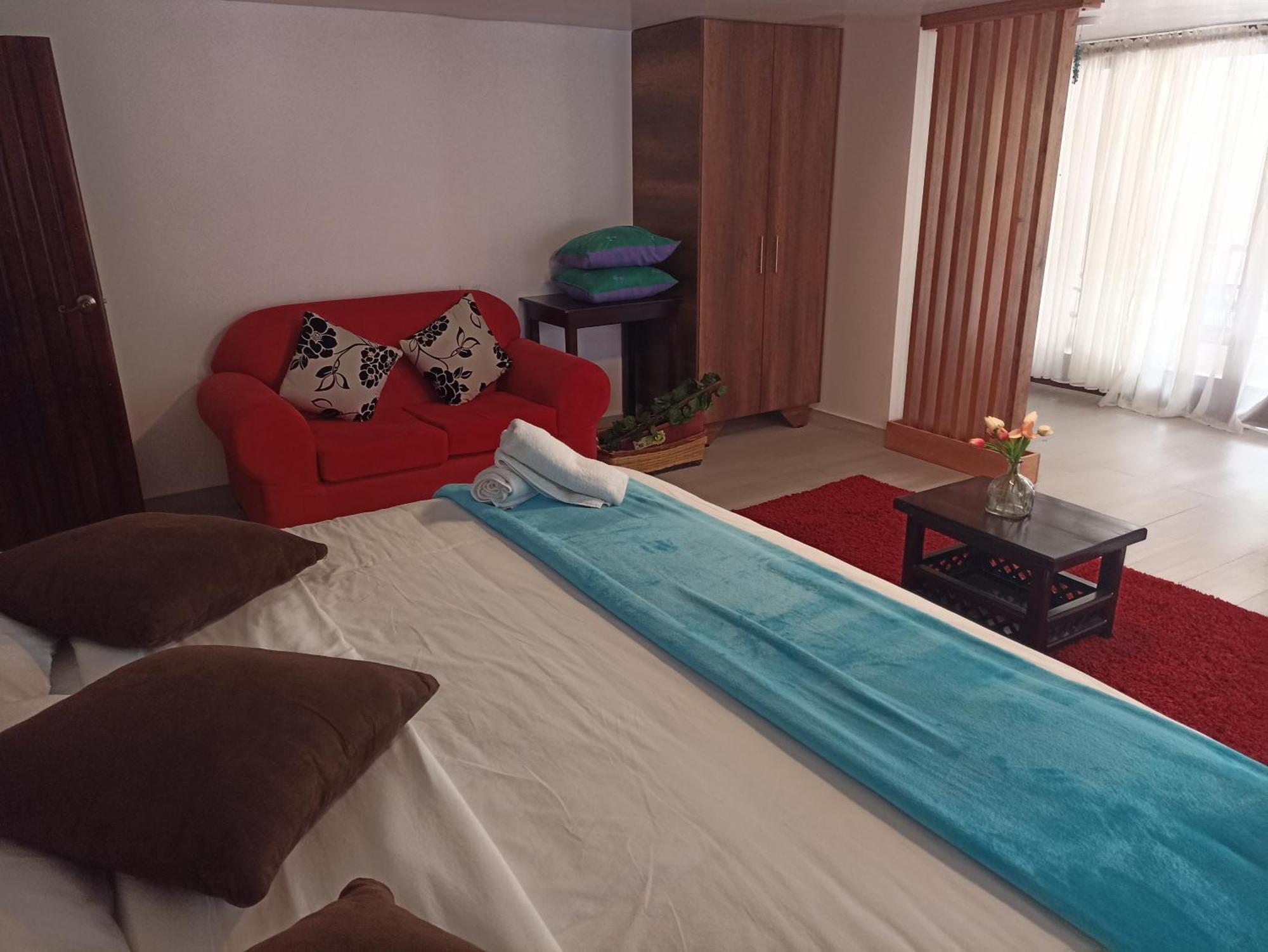 Posada J Baños Pokój zdjęcie